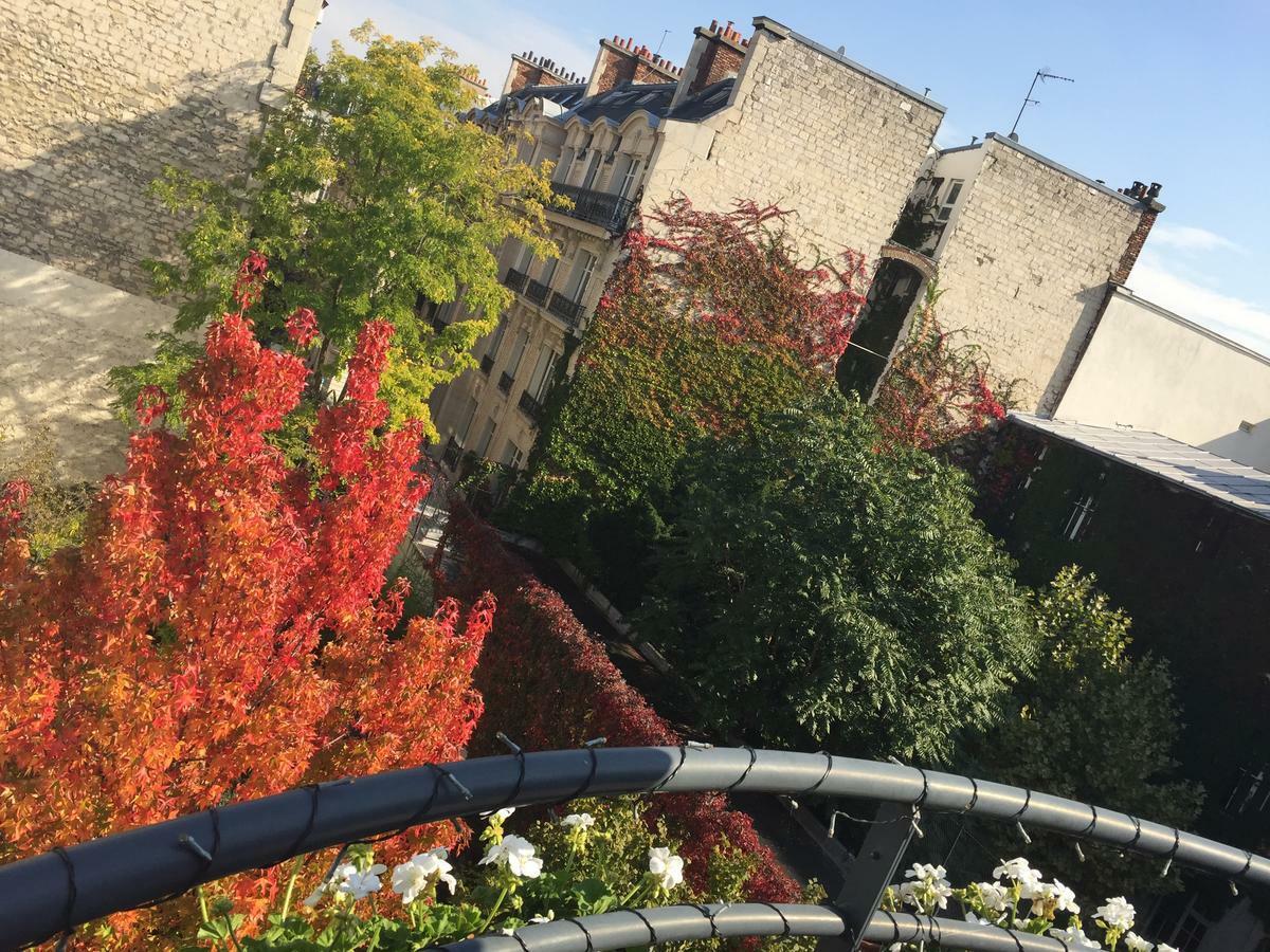 52 Clichy Bed & Breakfast - Chambre D'Hotes Párizs Kültér fotó