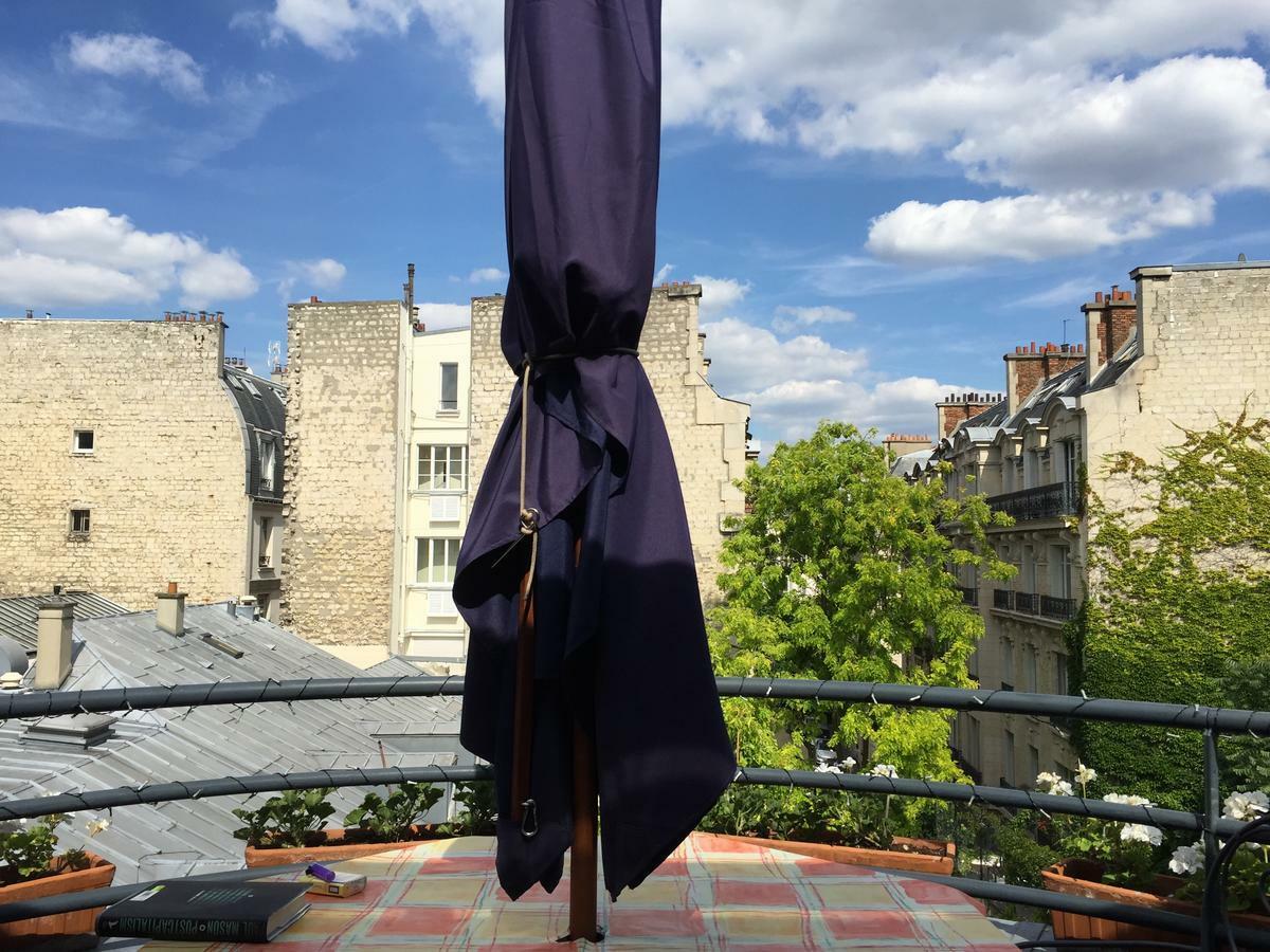 52 Clichy Bed & Breakfast - Chambre D'Hotes Párizs Kültér fotó